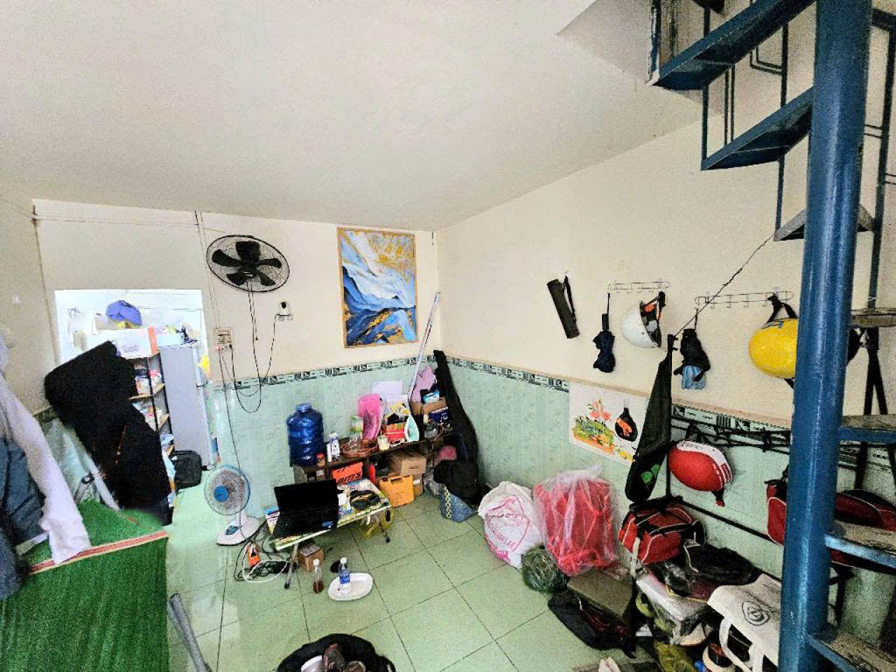Nhà Vuông 2 tầng 24m2 – Đường số 8 TĐ - Ảnh 1